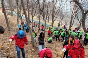 상주시「제81회 식목일 기념 나무심기」행사 개최