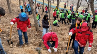 상주시「제81회 식목일 기념 나무심기」행사 개최