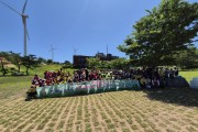 경북도 「GB(경북)대학사회봉사단」 영덕산불피해 지역서‘희망나무 심기’봉사활동 펼쳐
