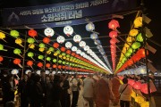 영천강변공원, 지역 화합 기원하는 연등 문화축제 성료
