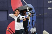 예천군청 김제덕, 2026 양궁월드컵 2차대회 단체전 ‘금메달’ 명중