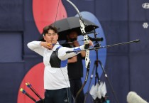 예천군청 김제덕, 2026 양궁월드컵 2차대회 단체전 ‘금메달’ 명중