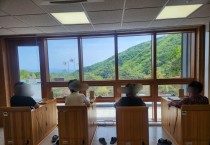 봉화군정신건강복지센터, 자살유족 자조모임 진행