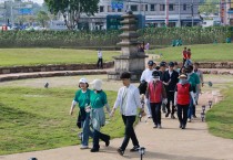 예천군, 도민체전 맞아 ‘벚꽃 엔딩 스탬프 챌린지’ 운영