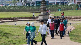 예천군, 도민체전 맞아 ‘벚꽃 엔딩 스탬프 챌린지’ 운영
