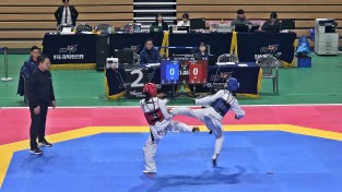 경주서 세계태권도청소년선수권 국가대표 선발전 개최