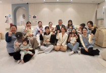 김학동예천군수, ‘공동육아나눔터 0세 특화반’ 이용 부모들과 간담회 가져