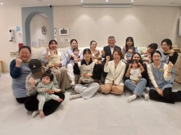 김학동예천군수, ‘공동육아나눔터 0세 특화반’ 이용 부모들과 간담회 가져