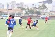 청송군, 2026 전국 고등축구리그(경북·대구 권역) 개최