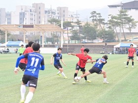 청송군, 2026 전국 고등축구리그(경북·대구 권역) 개최
