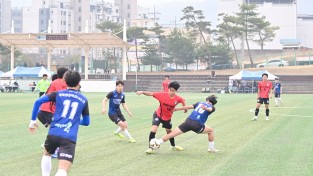 청송군, 2026 전국 고등축구리그(경북·대구 권역) 개최