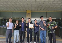 경주시정신건강복지센터, 경북모빌리티고‘마음성장학교’현판식 개최