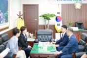 영주시의회, 국민의힘 양향자 최고위원과 ‘지방소멸위기 극복을 위한 AI·첨단산업 육성방안 논의’