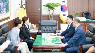 영주시의회, 국민의힘 양향자 최고위원과 ‘지방소멸위기 극복을 위한 AI·첨단산업 육성방안 논의’