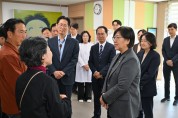 정은경 장관, 영주시보건소 찾아 ‘보건지소 기능개편 추진’  점검