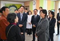 정은경 장관, 영주시보건소 찾아 ‘보건지소 기능개편 추진’  점검