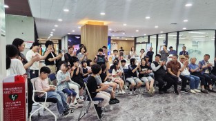 김천1일반산업단지 복합문화센터, 어린이 사진전 개최
