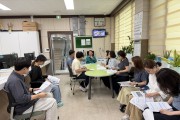 상주시 사벌국면, 호우 대비 현장점검 실시
