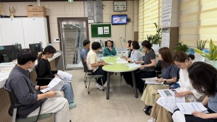 상주시 사벌국면, 호우 대비 현장점검 실시