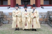 구미시 "학생들은 무대에, 후손들은 추모식에"…구미, 왕산 허위 선생 뜻 기렸다