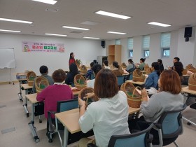 봉화군보건소, 임산부의 날 맞아 건강교실·배려 캠페인 개최