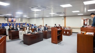 영주시의회, ‘제302회 임시회’ 폐회