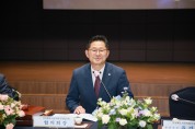 지무진 의성군의회 의장, ‘경북시군의회의장협의회장’ 선출