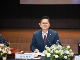 지무진 의성군의회 의장, ‘경북시군의회의장협의회장’ 선출