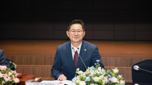 지무진 의성군의회 의장, ‘경북시군의회의장협의회장’ 선출