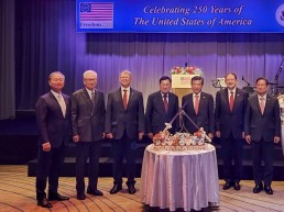 주낙영 경주시장, 주한미국영사관 초청으로 美독립기념일 250주년 리셉션 참석