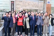 이철우 경북도지사 예비후보, 청송군 밀착 소통 행보