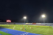 문경상무 여자축구단, 문경시민운동장에서 첫 홈 야간경기 펼쳐