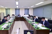 김천시의회 산업건설위원회, 취업지원 내실화지역성장펀드 실효성 중점 점검