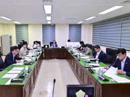 김천시의회 산업건설위원회, 취업지원 내실화지역성장펀드 실효성 중점 점검