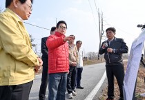 이철우 경북도지사 국민의힘 예비후보, 울진군 방문 광폭행보 이어가