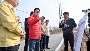 이철우 경북도지사 국민의힘 예비후보, 울진군 방문 광폭행보 이어가