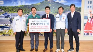 안동시장후보 김의승 예비후보, 산불 1년 현장 방문… “재발방지까지 포함한 수습 강조”