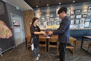 영주시, 영주맛집 38개소 위생복 제작·배부
