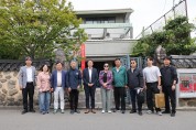 안병윤 예천군수, 日 고려미술관 방문… 故 정조문 선생 유지 계승 위한 협력 논의