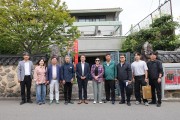 안병윤 예천군수, 日 고려미술관 방문… 故 정조문 선생 유지 계승 위한 협력 논의
