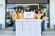 대한적십자사 청송 부남면봉사회, ‘사랑의 빵 나눔’ 봉사활동 실시