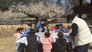 성주군, 서원국가유산활용사업 ‘회연서원 백매원 카페’ 성료