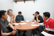권백신 안동시 제2선거구 국민의힘 경북도의원 후보, 산불피해주민 대책위와 간담회 가져