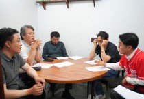권백신 안동시 제2선거구 국민의힘 경북도의원 후보, 산불피해주민 대책위와 간담회 가져