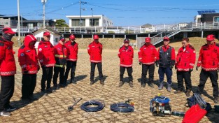영덕군, 산불 초동 대응 ‘기계화시스템 활용 현장훈련’ 실시