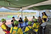 성주군, 성주참외&생명문화축제 기간 식중독 예방 홍보관 운영