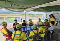 성주군, 성주참외&생명문화축제 기간 식중독 예방 홍보관 운영
