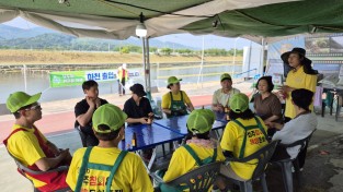성주군, 성주참외&생명문화축제 기간 식중독 예방 홍보관 운영