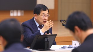 주낙영 경주시장 “민생·안전·미래전략 속도”…설 연휴 이후 시정 현안 점검