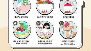 영천시, 노로바이러스 감염증 예방 홍보 나서